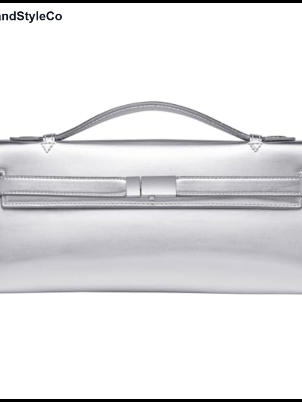 Soft PU Leather Clutch Purses for Women Top Handle Evening Bag